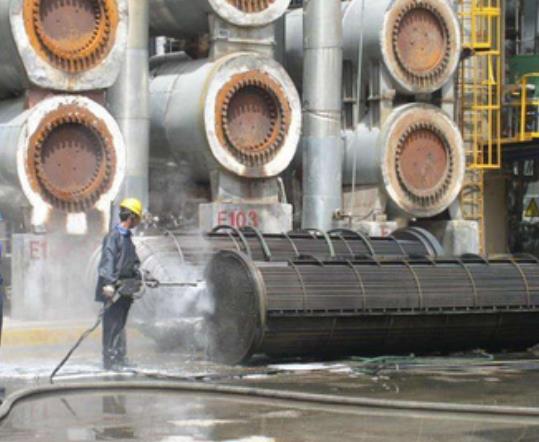 Heat Exchanger in Chemical Power Plant