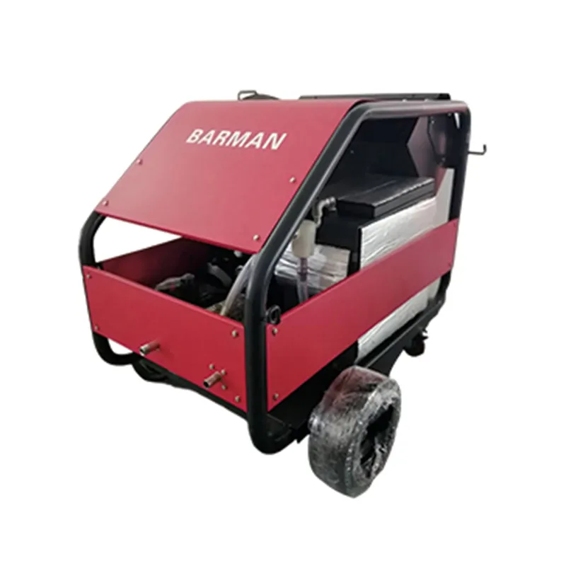 Barmanjet electric heating high pressure cleaning machine 24KW